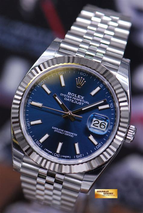 rolex oyster perpetual datejust purple face|Rolex Datejust blue dial 41mm.